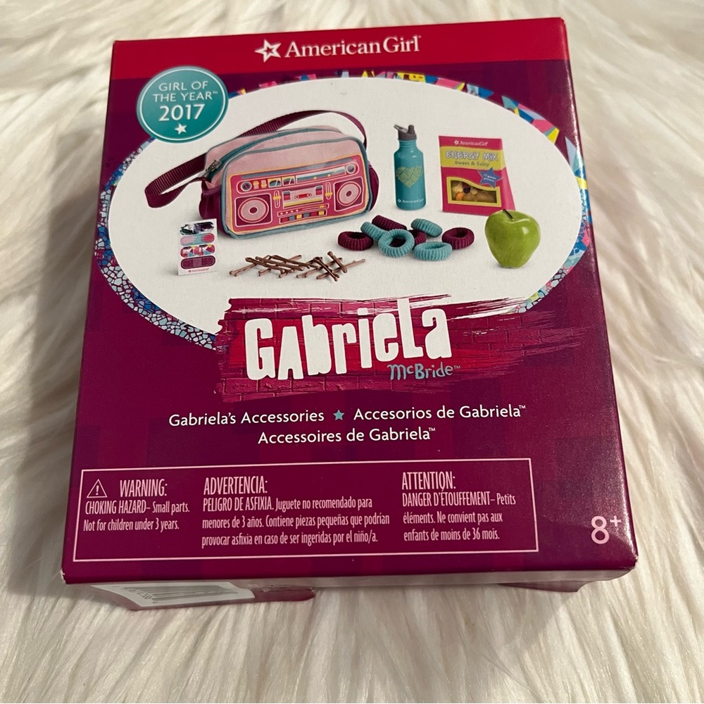 American Girl Doll Gabriela's Accessories